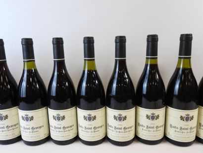 11 bouteilles NUITS SAINT GEORGES, HENRI...