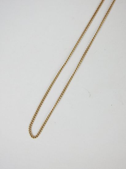 CHAINE en or jaune 750/1000° 7,64 gr. L.59...