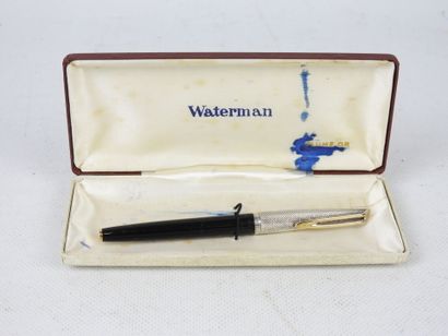 WATERMAN. Stylo plume avec plume en or 750/1000°....