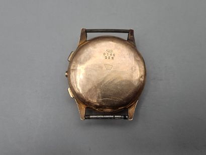 BOITIER DE MONTRE chronographe suisse en...