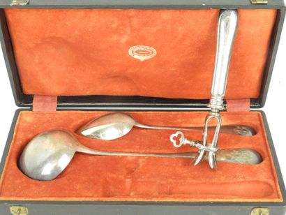ENSEMBLE de service en argent 925/1000° modèle...