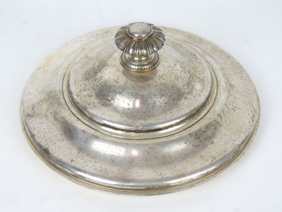 LEGUMIER COUVERT in 925/1000° silver with...