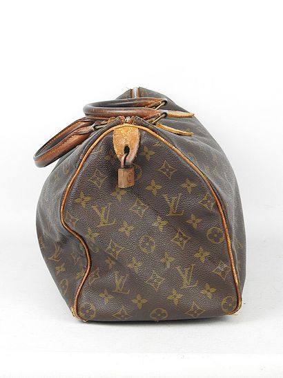 LOUIS VUITTON - Paris. Speedy handbag in...