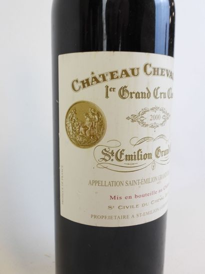 1 bouteille CHATEAU CHEVAL BLANC, Saint-Emilion...