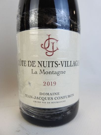 3 bouteilles COTE DE NUITS VILLAGES, 2019,...