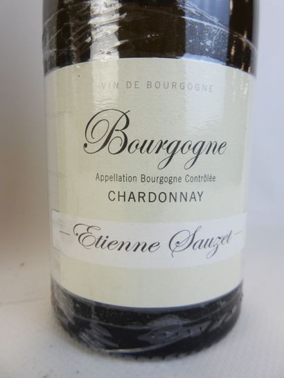 3 bouteilles BOURGOGNE, CHARDONNAY, 2018,...