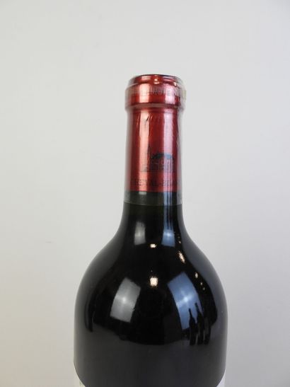 1 bouteille CHATEAU CHEVAL BLANC, Saint-Emilion...