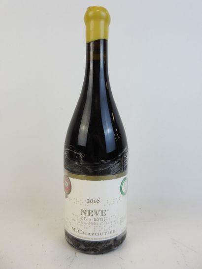 1 bouteille COTE ROTIE NEVE 2016, Chapou...