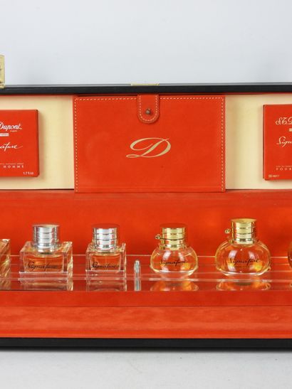 S.T DUPONT PARIS. Coffret de présentation...