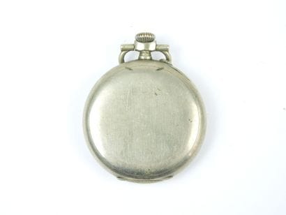 TWO silver case gousset watches and one chatelaine....