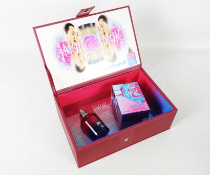 CACHAREL. Coffret de présentation « Amor...