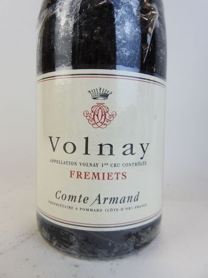 1 bouteille VOLNAY, FREMIETS, 2017, Comte...