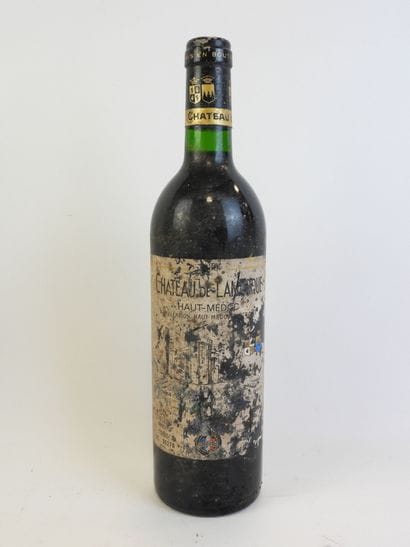 1 bouteille CHATEAU LAMARQUE, Haut médoc,...