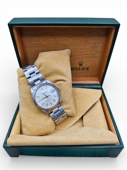 ROLEX, Oyster Perpetual.
Montre bracelet...