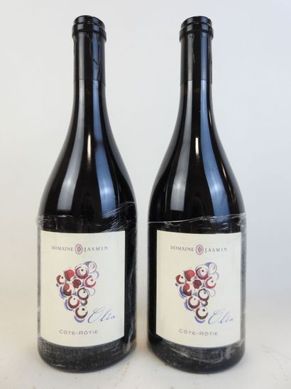 2 bouteilles OTE ROTIE, cuvée OLEA 2018 Domaine...