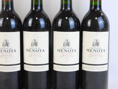6 bouteilles CHATEAU MENOTA, Cuvée Montgarède,...