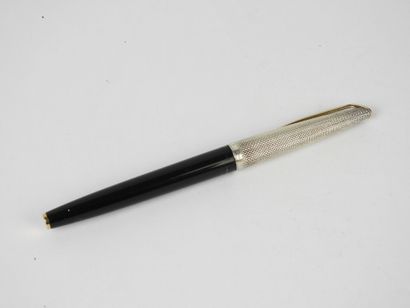 WATERMAN. Stylo plume avec plume en or 750/1000°....