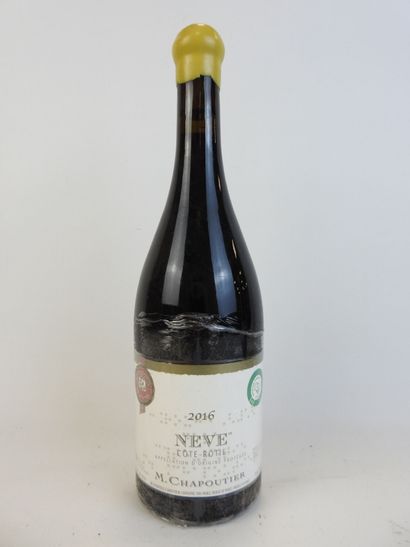 1 bouteille COTE ROTIE NEVE 2016, Chapou...