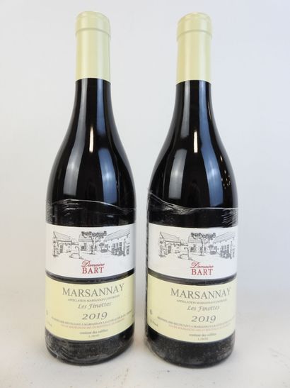 2 bouteilles MARSANNAY 2019, Les Finottes,...