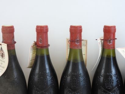 13 bouteilles dont : 
11 bts CHÂTEAUNEUF...