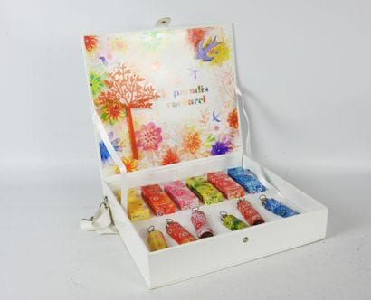 CACHAREL. Valise collection «Le Paradis»....