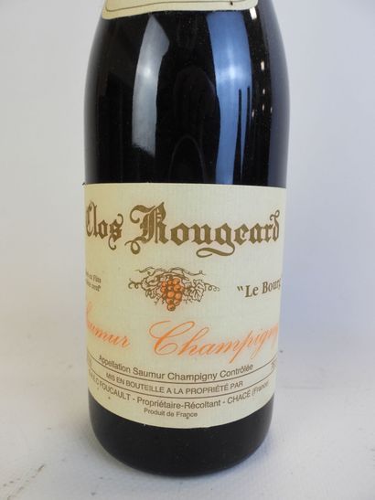 1 bouteille CLOS ROUGEARD, LE BOURG, Saumur...