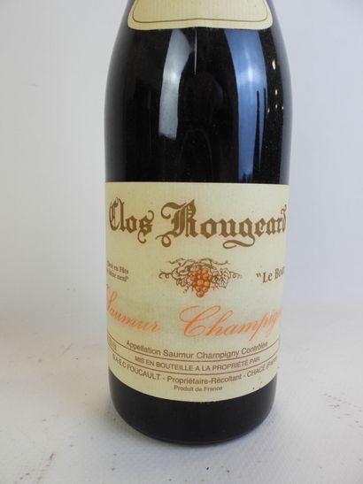 1 bouteille CLOS ROUGEARD, LE BOURG, Saumur...