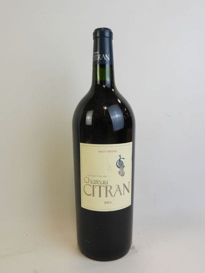 1 magnum CHATEAU CITRAN, Haut-Médoc, 2011....