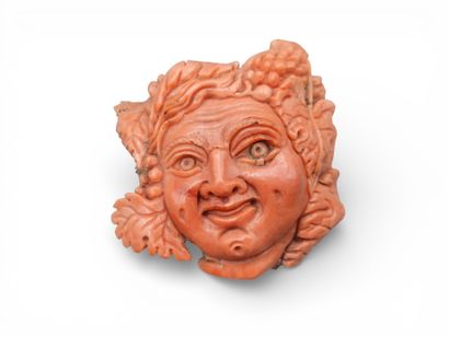 Francesco BALZANO (XXe).
Important corail...