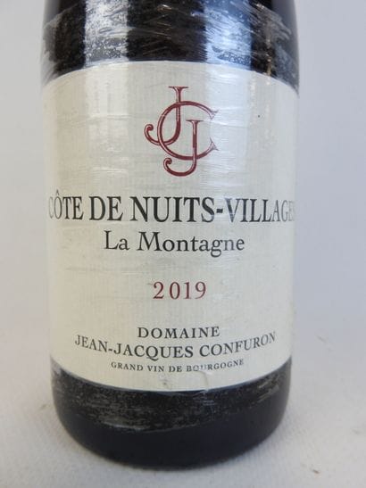 1 bouteille COTE DE NUITS VILLAGES, 2019,...