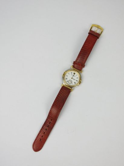GUY LAROCHE - Paris. Montre bracelet boitier...