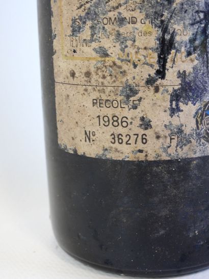 1 bouteille CHATEAU LAMARQUE, Haut médoc,...