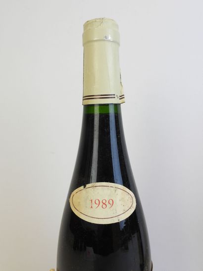 1 bouteille CLOS ROUGEARD, LE BOURG, Saumur...
