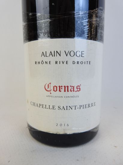 1 bouteille CORNAS, Chapelle Saint-Pierre,...