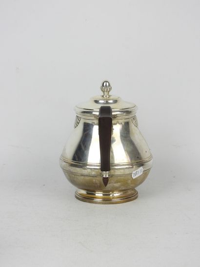 TEA and COFFEE SERVICE in 925/1000° silver...