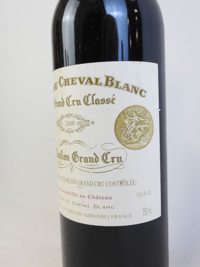 1 bouteille CHATEAU CHEVAL BLANC, Saint-Emilion...