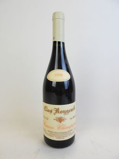 1 bouteille CLOS ROUGEARD, LE BOURG, Saumur...