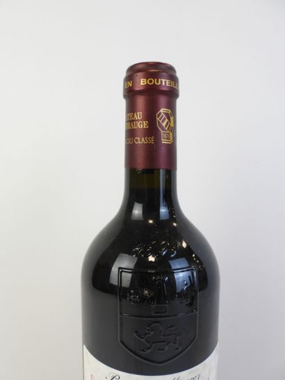 1 bouteille CHATEAU FOMBRAUGE, Saint-Emilion...