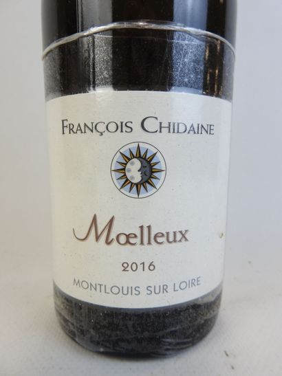 1 bouteille MONTLOUIS SUR LOIRE 2016, moelleux,...