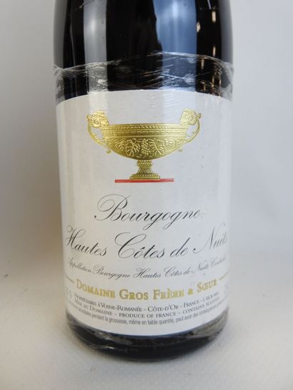 3 bouteilles HAUTES COTES DE NUITS, 2019,...