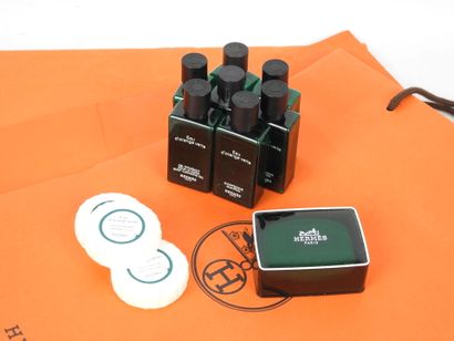 HERMES - Paris. Eau d'Orange Verte : ensemble...