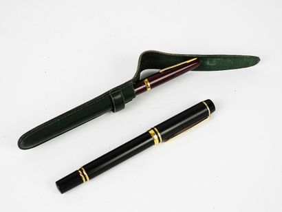 WATERMAN. Stylo à plume avec plume or 750/1000°....