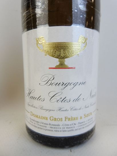 2 bouteilles HAUTES COTES DE NUITS, 2019,...