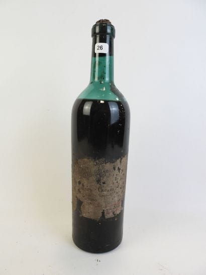 1 bouteille CHATEAU GAZIN, Pomerol, 1950....