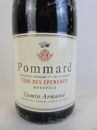 1 bouteille POMMARD CLOS DES EPENEAUX MONOPOLE...
