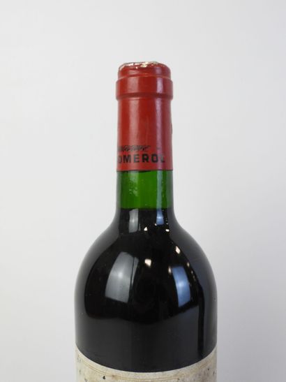 1 bouteille CHATEAU MONCETS, Lalande de Pomerol,...