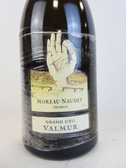 1 bouteille CHABLIS, VALMUR 2018, Moreau...