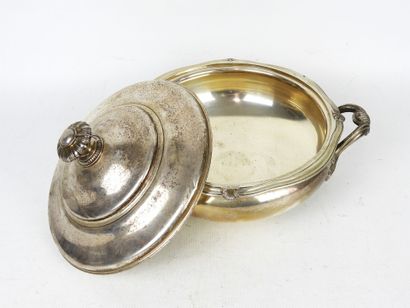 LEGUMIER COUVERT in 925/1000° silver with...