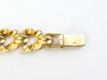 BURENE. All yellow gold 750/1000° ladies'...