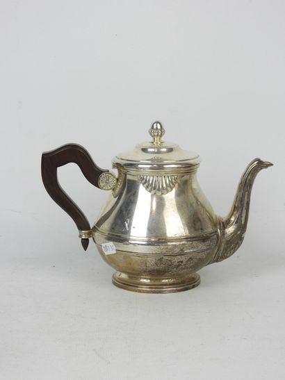 TEA and COFFEE SERVICE in 925/1000° silver...